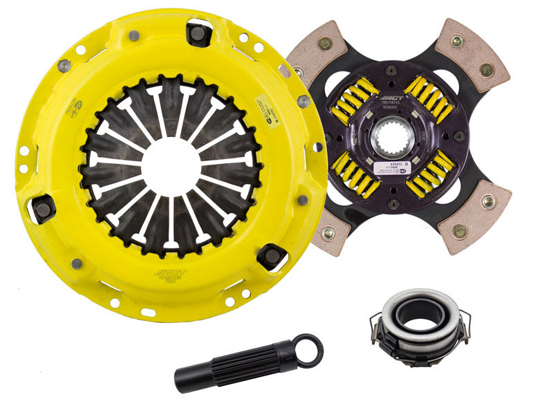 1989-1993 Toyota Celica 2.0L 4-CYL ACT Clutch Kit HD/Race Sprung 4 Pad Kit - TC4-HDG4 - Advanced Clutch