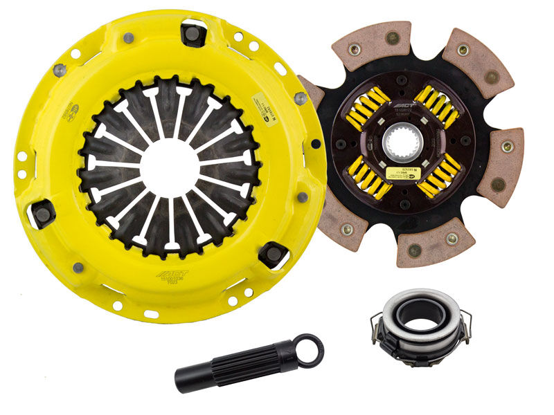 1989-1993 Toyota Celica 2.0L 4-CYL ACT Clutch Kit HD/Race Sprung 6 Pad Kit - TC4-HDG6 - Advanced Clutch