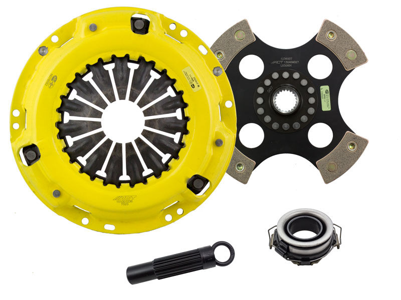 1989-1993 Toyota Celica 2.0L 4-CYL ACT Clutch Kit HD/Race Rigid 4 Pad Kit - TC4-HDR4 - Advanced Clutch
