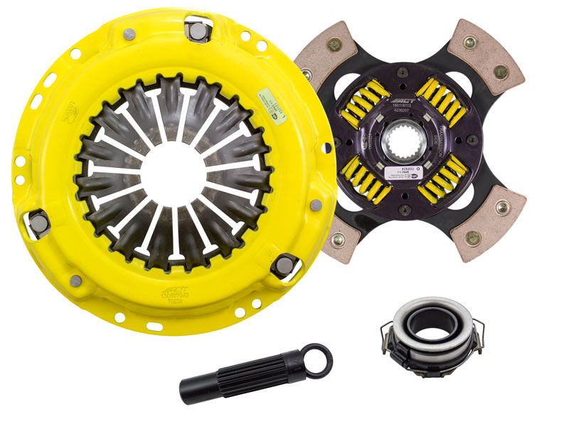 1989-1993 Toyota Celica 2.0L 4-CYL ACT Clutch Kit XT/Race Sprung 4 Pad Kit - TC4-XTG4 - Advanced Clutch