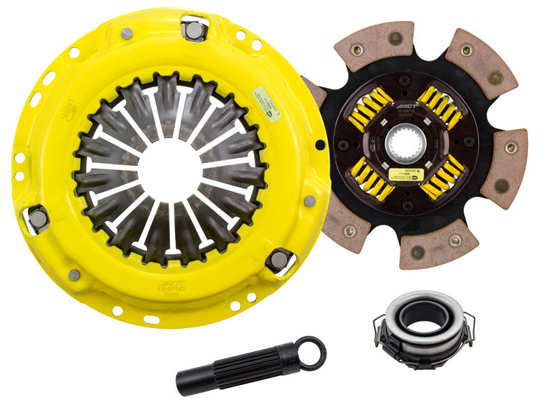 1989-1993 Toyota Celica 2.0L 4-CYL ACT Clutch Kit XT/Race Sprung 6 Pad Kit - TC4-XTG6 - Advanced Clutch