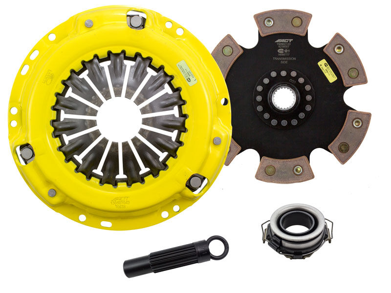 1989-1993 Toyota Celica 2.0L 4-CYL ACT Clutch Kit XT/Race Rigid 6 Pad Kit - TC4-XTR6 - Advanced Clutch