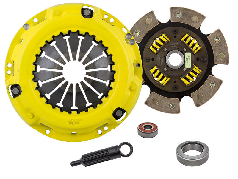 1981-1985 Toyota Celica 2.4L 4-CYL ACT Clutch Kit HD/Race Sprung 6 Pad Kit - TC5-HDG6 - Advanced Clutch