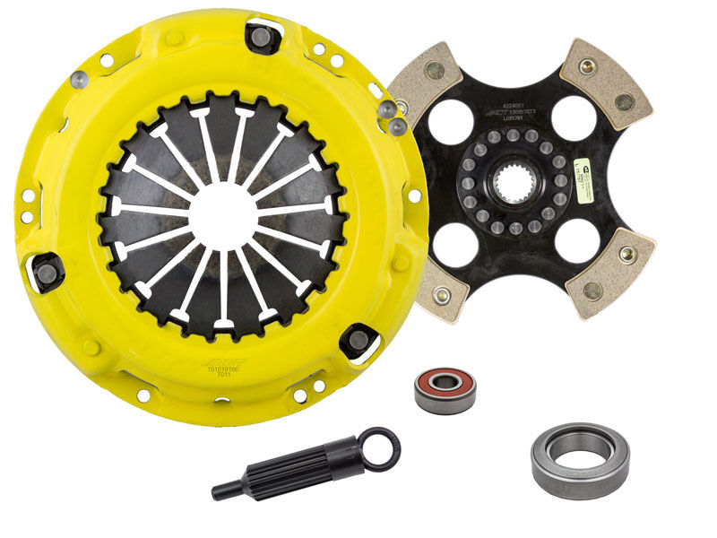 1981 Toyota Celica 2.8L 6-CYL ACT Clutch Kit HD/Race Rigid 4 Pad Kit - TC5-HDR4 - Advanced Clutch
