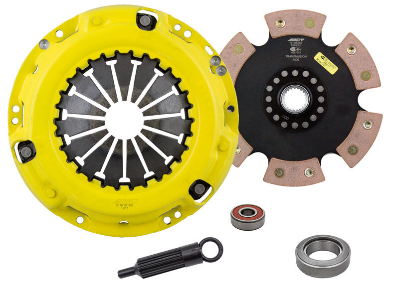 1981-1985 Toyota Celica 2.4L 4-CYL ACT Clutch Kit HD/Race Rigid 6 Pad Kit - TC5-HDR6 - Advanced Clutch