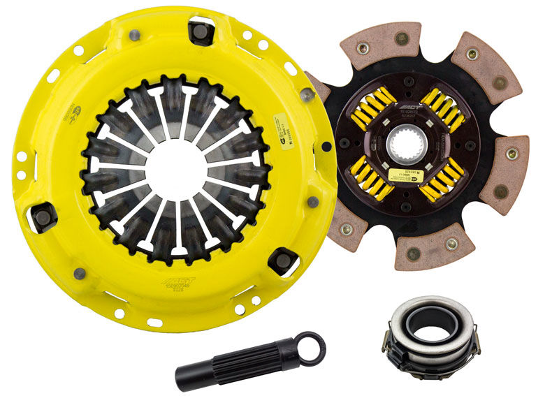 2002-2006 Toyota Solara 2.4L 4-CYL ACT Clutch Kit HD/Race Sprung 6 Pad Kit - TC6-HDG6 - Advanced Clutch