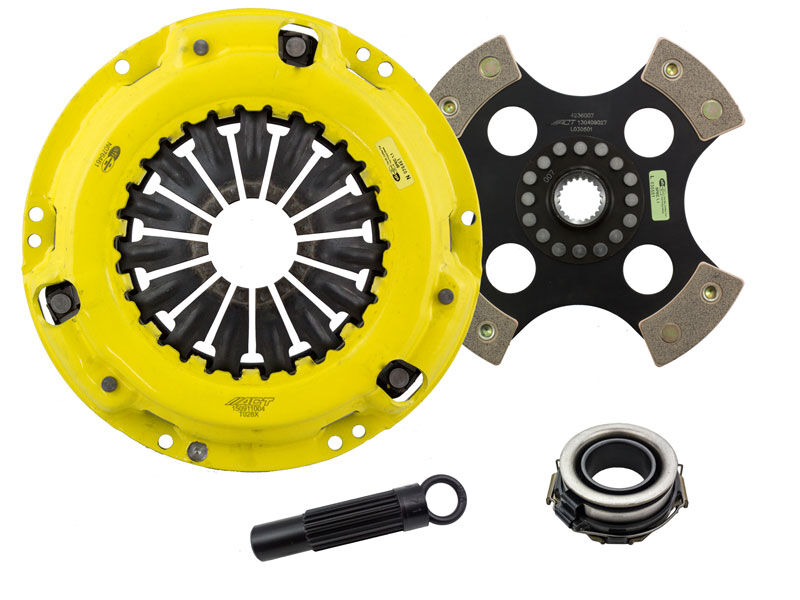 1988-1991 Toyota Camry 2.5L 6-CYL ACT Clutch Kit XT/Race Rigid 4 Pad Kit - TC6-XTR4 - Advanced Clutch