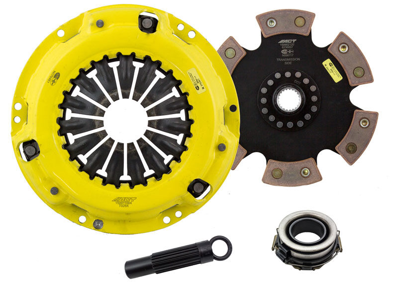 2002-2006 Toyota Camry 2.4L 4-CYL ACT Clutch Kit XT/Race Rigid 6 Pad Kit - TC6-XTR6 - Advanced Clutch