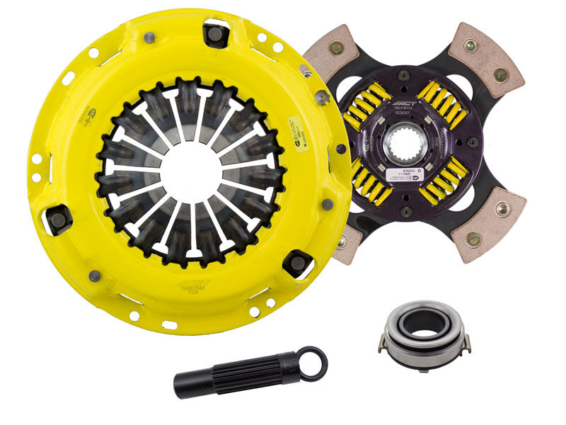 2009-2013 Toyota Matrix 2.4L 4-CYL ACT Clutch Kit HD/Race Sprung 4 Pad Kit - TC7-HDG4 - Advanced Clutch