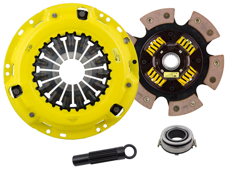 2007-2008 Toyota Camry 2.4L 4-CYL ACT Clutch Kit HD/Race Sprung 6 Pad Kit - TC7-HDG6 - Advanced Clutch
