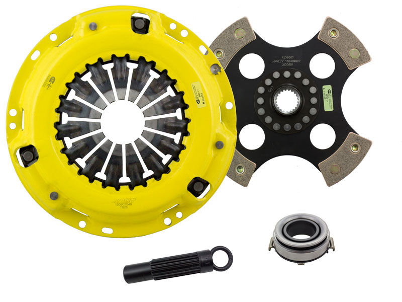 2006-2010 Scion tC 2.4L 4-CYL ACT Clutch Kit HD/Race Rigid 4 Pad Kit - TC7-HDR4 - Advanced Clutch