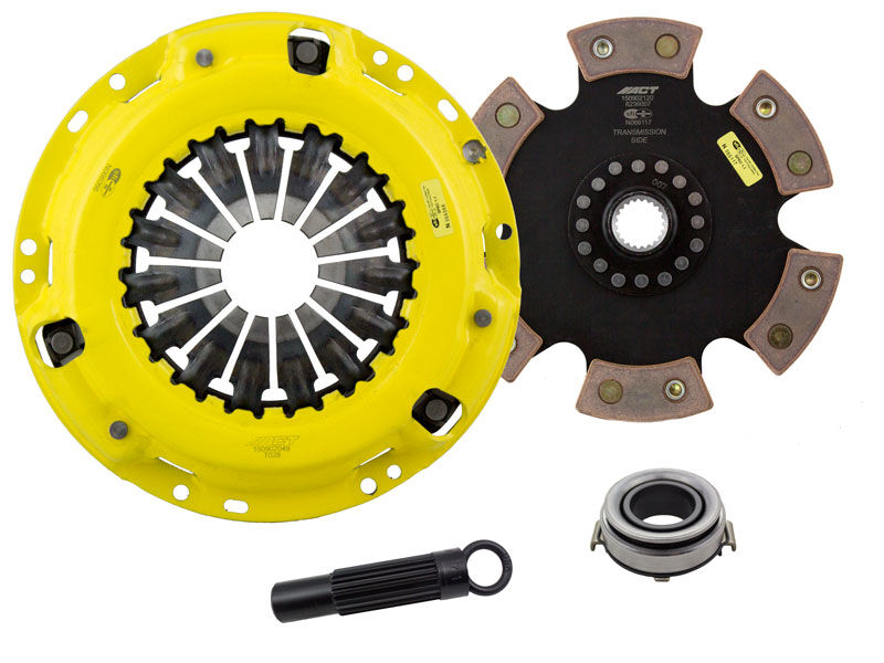 2009-2013 Toyota Matrix 2.4L 4-CYL ACT Clutch Kit HD/Race Rigid 6 Pad Kit - TC7-HDR6 - Advanced Clutch