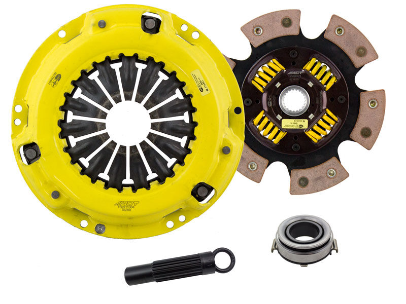 2009-2010 Toyota Corolla 2.4L 4-CYL ACT Clutch Kit XT/Race Sprung 6 Pad Kit - TC7-XTG6 - Advanced Clutch