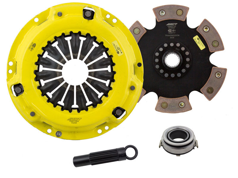2006-2010 Scion tC 2.4L 4-CYL ACT Clutch Kit XT/Race Rigid 6 Pad Kit - TC7-XTR6 - Advanced Clutch