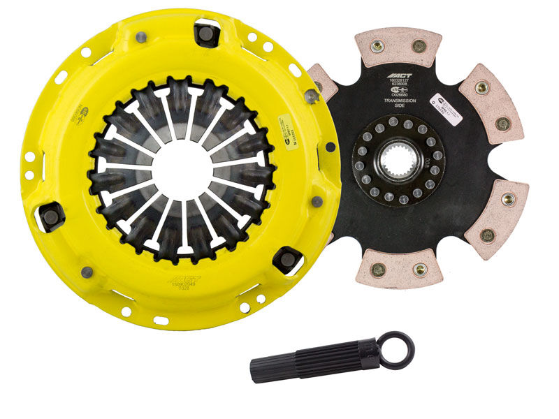 2011-2016 Scion tC ACT Clutch Kit HD/Race Rigid 6 Pad Kit - TC8-HDR6 - Advanced Clutch