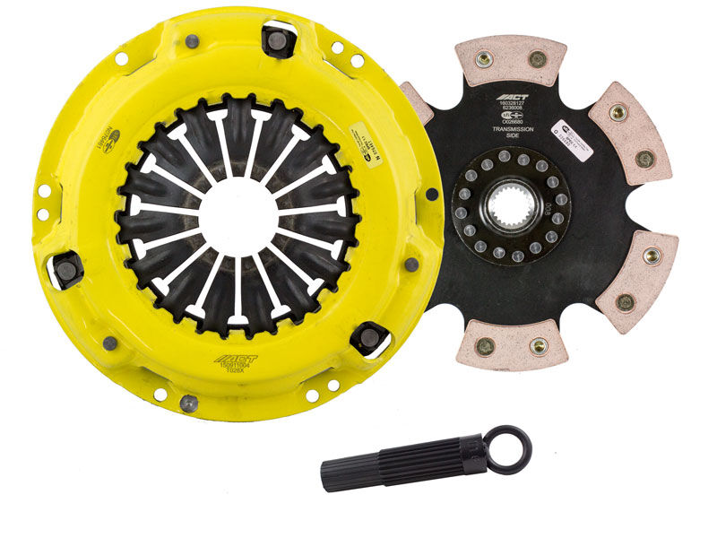 2011-2016 Scion tC ACT Clutch Kit XT/Race Rigid 6 Pad Kit - TC8-XTR6 - Advanced Clutch