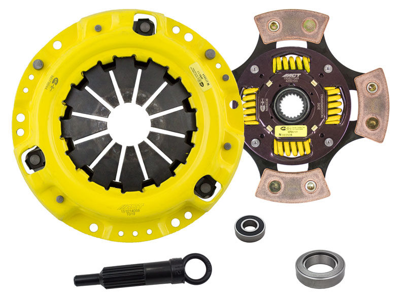 1980-1982 Toyota Corolla 1.8L 4-CYL ACT Clutch Kit HD/Race Sprung 4 Pad Kit - TL1-HDG4 - Advanced Clutch