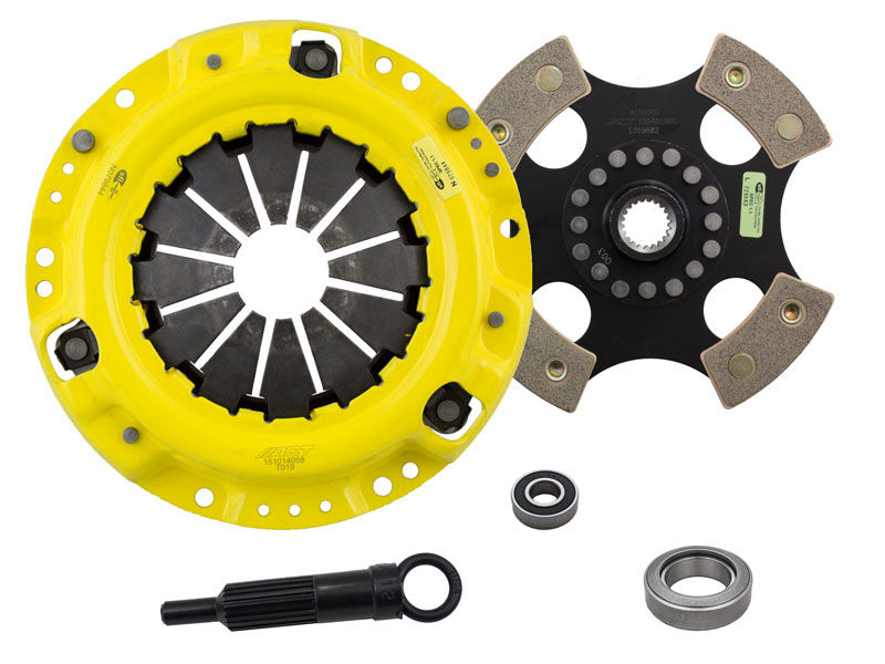1980-1982 Toyota Corolla 1.8L 4-CYL ACT Clutch Kit HD/Race Rigid 4 Pad Kit - TL1-HDR4 - Advanced Clutch
