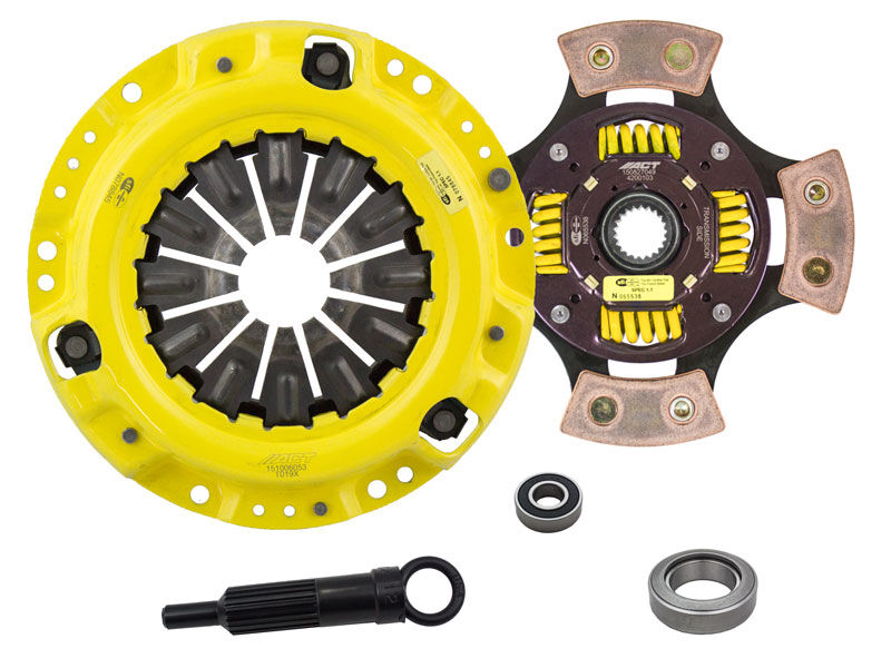 1980-1982 Toyota Corolla 1.8L 4-CYL ACT Clutch Kit XT/Race Sprung 4 Pad Kit - TL1-XTG4 - Advanced Clutch