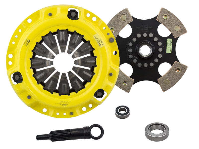 1980-1982 Toyota Corolla 1.8L 4-CYL ACT Clutch Kit XT/Race Rigid 4 Pad Kit - TL1-XTR4 - Advanced Clutch