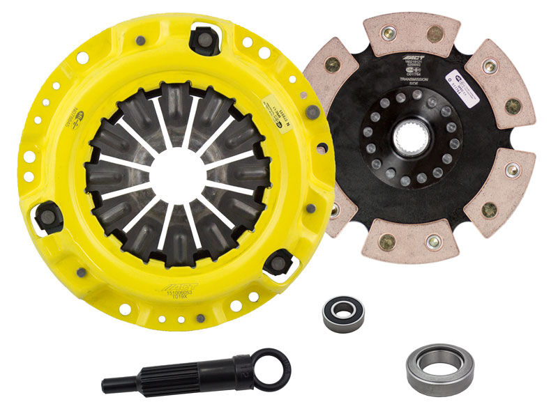 1980-1982 Toyota Corolla 1.8L 4-CYL ACT Clutch Kit XT/Race Rigid 6 Pad Kit - TL1-XTR6 - Advanced Clutch