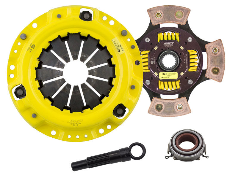 1989-1991 Geo Prizm ACT Clutch Kit HD/Race Sprung 4 Pad Kit - TL2-HDG4 - Advanced Clutch