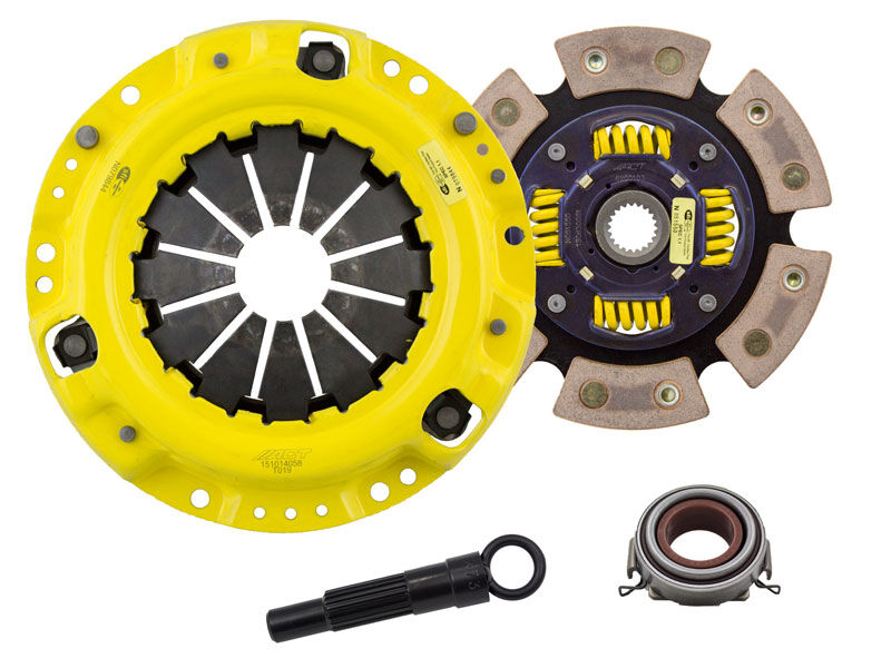 1985 Toyota MR2 1.6L 4-CYL ACT Clutch Kit HD/Race Sprung 6 Pad Kit - TL2-HDG6 - Advanced Clutch