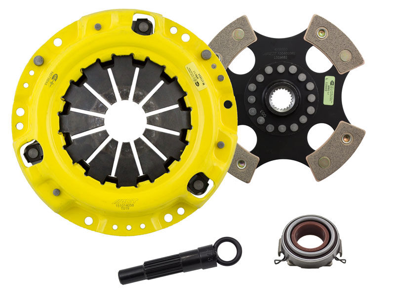 1985 Toyota MR2 1.6L 4-CYL ACT Clutch Kit HD/Race Rigid 4 Pad Kit - TL2-HDR4 - Advanced Clutch