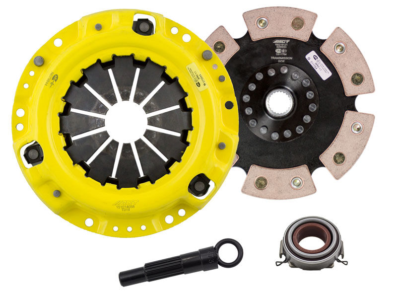 1985 Toyota MR2 1.6L 4-CYL ACT Clutch Kit HD/Race Rigid 6 Pad Kit - TL2-HDR6 - Advanced Clutch