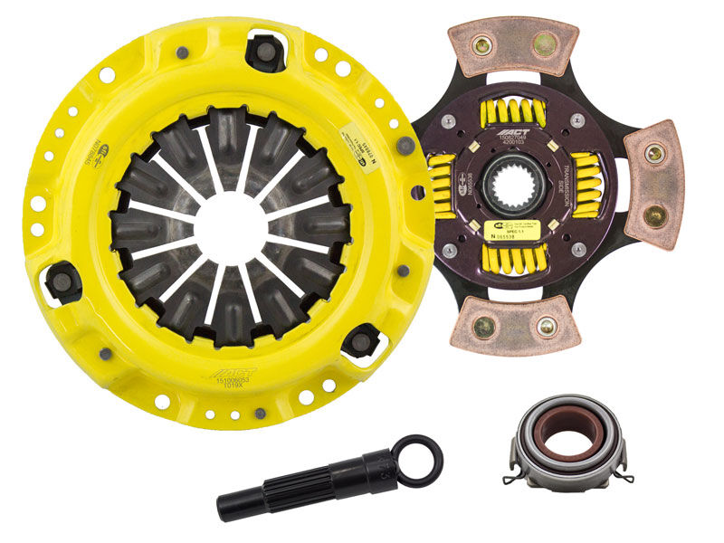 1986-1987 Toyota Corolla 1.6L 4-CYL ACT Clutch Kit XT/Race Sprung 4 Pad Kit - TL2-XTG4 - Advanced Clutch