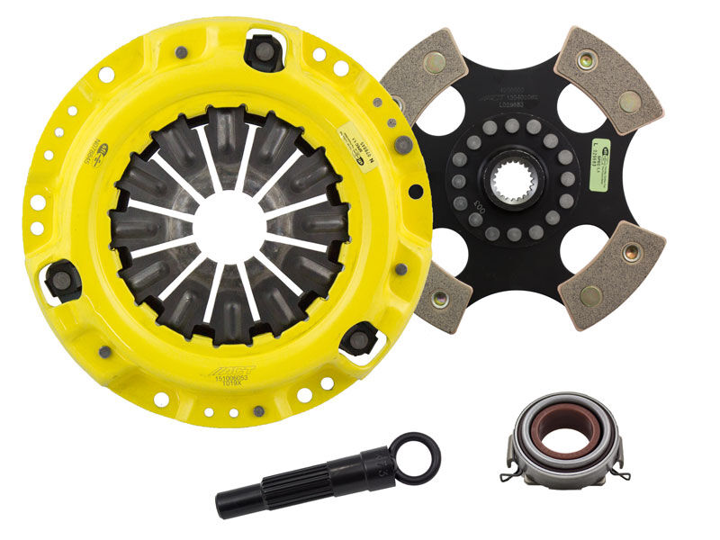 1991-1998 Toyota Tercel 1.5L 4-CYL ACT Clutch Kit XT/Race Rigid 4 Pad Kit - TL2-XTR4 - Advanced Clutch