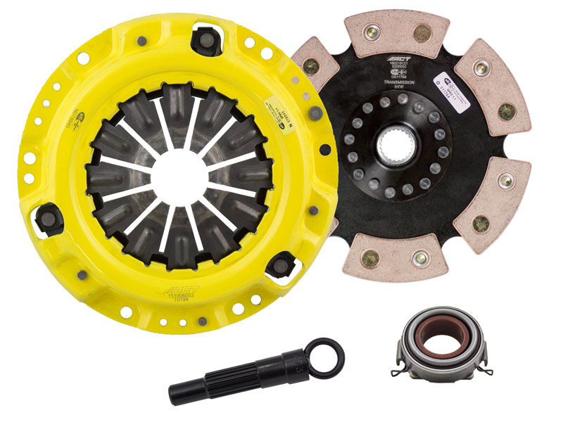 1989-1991 Geo Prizm ACT Clutch Kit XT/Race Rigid 6 Pad Kit - TL2-XTR6 - Advanced Clutch