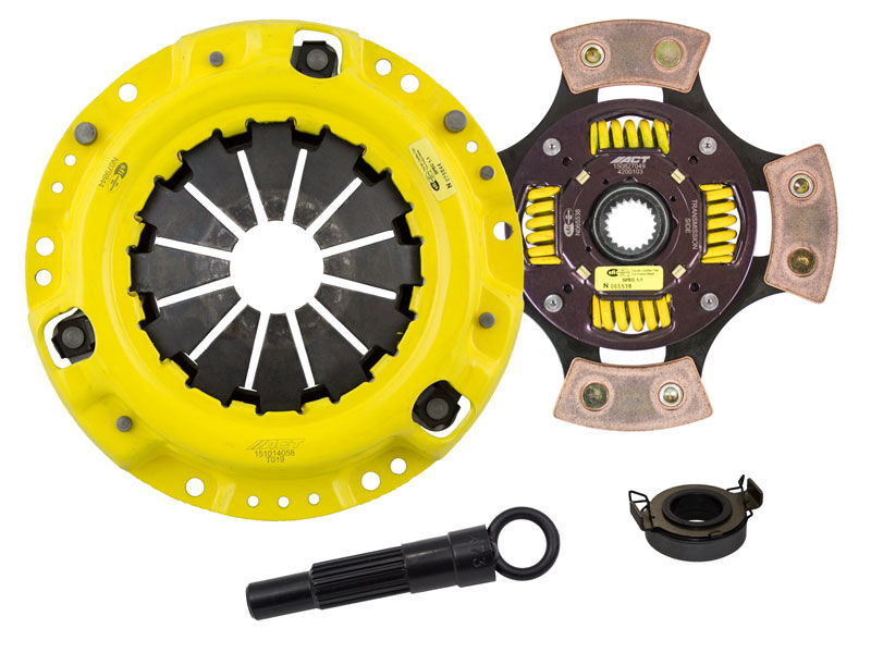 1991-1992 Toyota Corolla 1.6L 4-CYL ACT Clutch Kit HD/Race Sprung 4 Pad Kit - TL3-HDG4 - Advanced Clutch