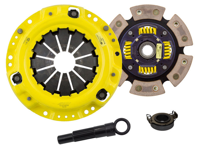 1991-1992 Toyota Corolla 1.6L 4-CYL ACT Clutch Kit HD/Race Sprung 6 Pad Kit - TL3-HDG6 - Advanced Clutch