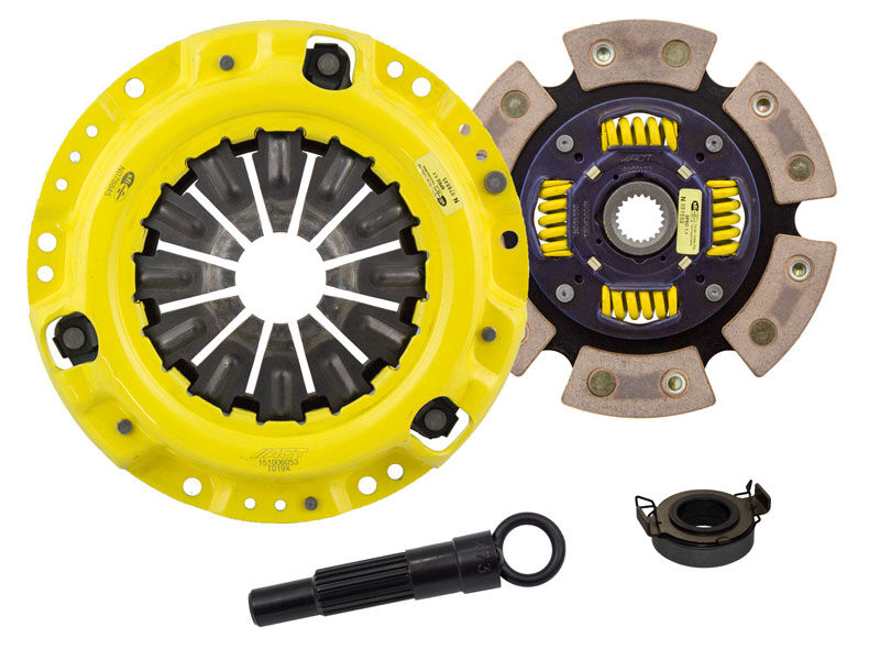 1991-1992 Toyota Corolla 1.6L 4-CYL ACT Clutch Kit XT/Race Sprung 6 Pad Kit - TL3-XTG6 - Advanced Clutch