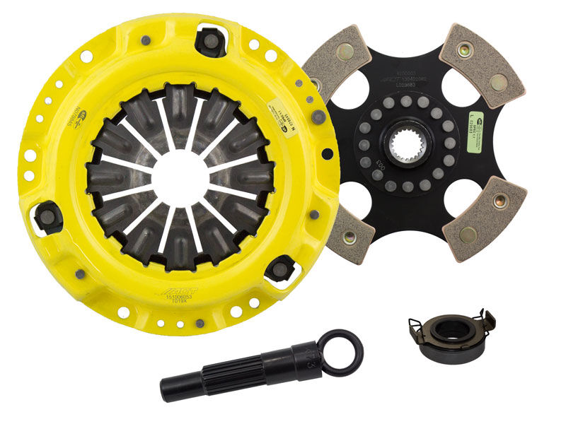 1991-1992 Toyota Corolla 1.6L 4-CYL ACT Clutch Kit XT/Race Rigid 4 Pad Kit - TL3-XTR4 - Advanced Clutch