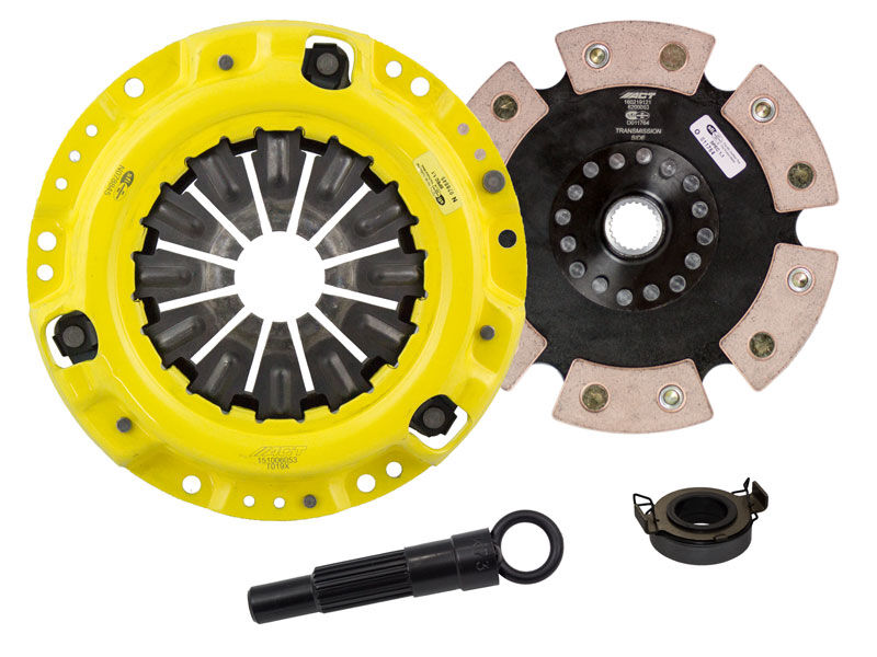 1991-1992 Toyota Corolla 1.6L 4-CYL ACT Clutch Kit XT/Race Rigid 6 Pad Kit - TL3-XTR6 - Advanced Clutch