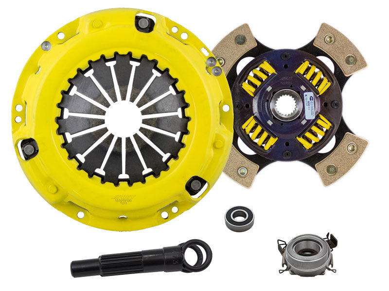 1980-1982 Toyota Corolla 1.8L 4-CYL ACT Clutch Kit HD/Race Sprung 4 Pad Kit - TL4-HDG4 - Advanced Clutch