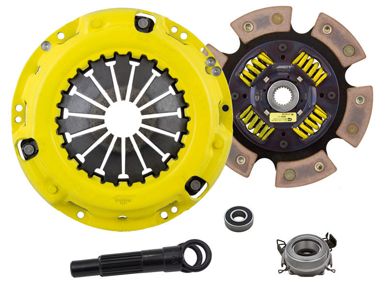 1980-1982 Toyota Corolla 1.8L 4-CYL ACT Clutch Kit HD/Race Sprung 6 Pad Kit - TL4-HDG6 - Advanced Clutch