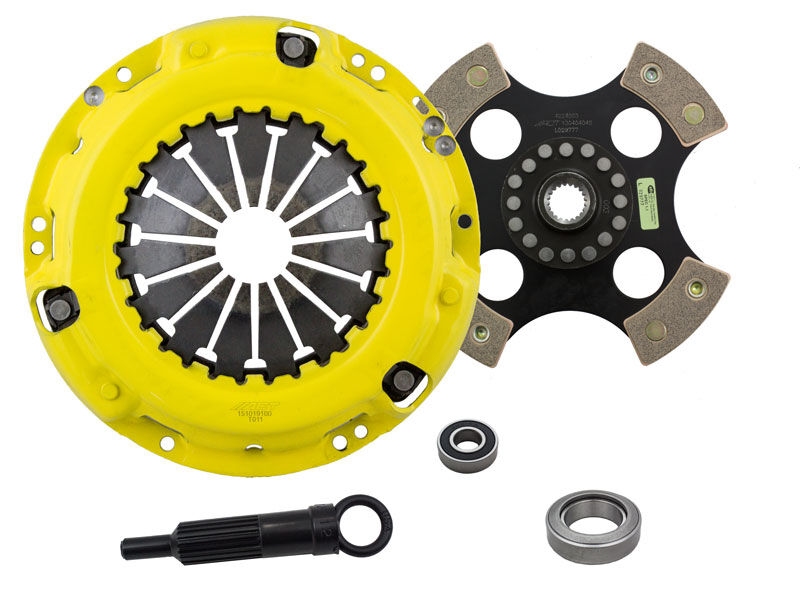 1980-1982 Toyota Corolla 1.8L 4-CYL ACT Clutch Kit HD/Race Rigid 4 Pad Kit - TL4-HDR4 - Advanced Clutch