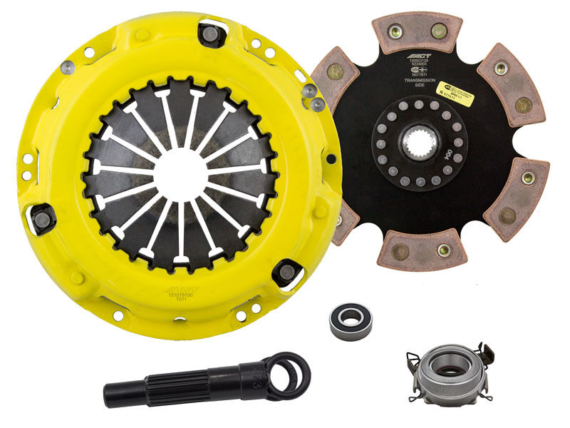 1980-1982 Toyota Corolla 1.8L 4-CYL ACT Clutch Kit HD/Race Rigid 6 Pad Kit - TL4-HDR6 - Advanced Clutch