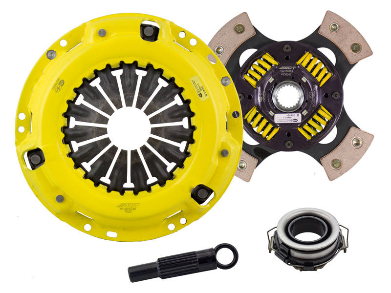 1991-1995 Toyota MR2 ACT Clutch Kit HD/Race Sprung 4 Pad Kit - TM1-HDG4 - Advanced Clutch