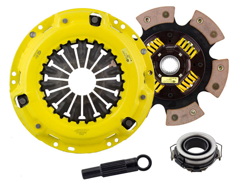 1991-1995 Toyota MR2 ACT Clutch Kit HD/Race Sprung 6 Pad Kit - TM1-HDG6 - Advanced Clutch