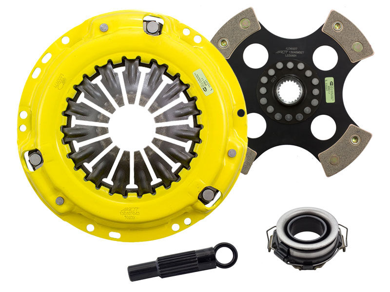1991-1995 Toyota MR2 ACT Clutch Kit HD/Race Rigid 4 Pad Kit - TM1-HDR4 - Advanced Clutch