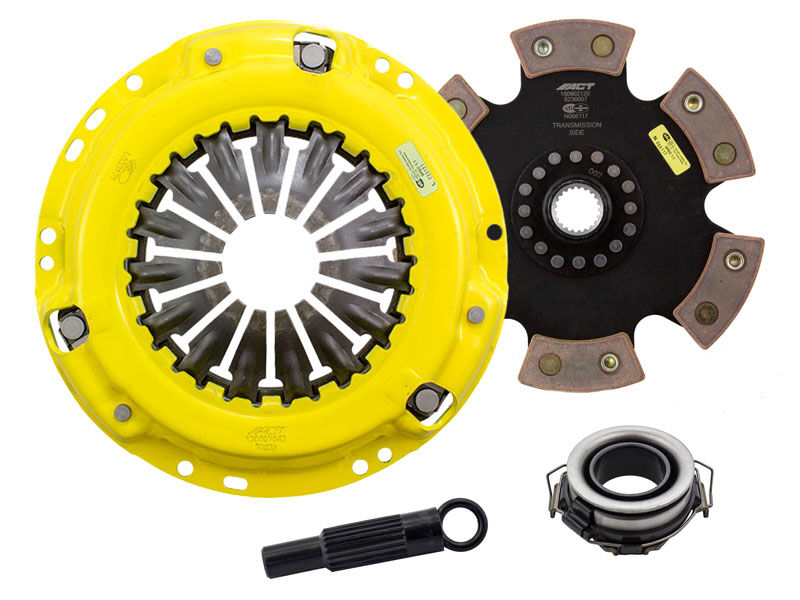 1991-1995 Toyota MR2 ACT Clutch Kit HD/Race Rigid 6 Pad Kit - TM1-HDR6 - Advanced Clutch