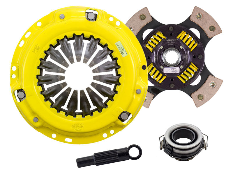 1991-1995 Toyota MR2 ACT Clutch Kit XT/Race Sprung 4 Pad Kit - TM1-XTG4 - Advanced Clutch