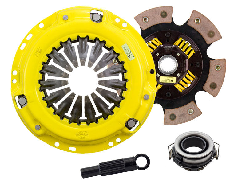 1991-1995 Toyota MR2 ACT Clutch Kit XT/Race Sprung 6 Pad Kit - TM1-XTG6 - Advanced Clutch