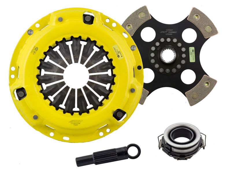 1991-1995 Toyota MR2 ACT Clutch Kit XT/Race Rigid 4 Pad Kit - TM1-XTR4 - Advanced Clutch
