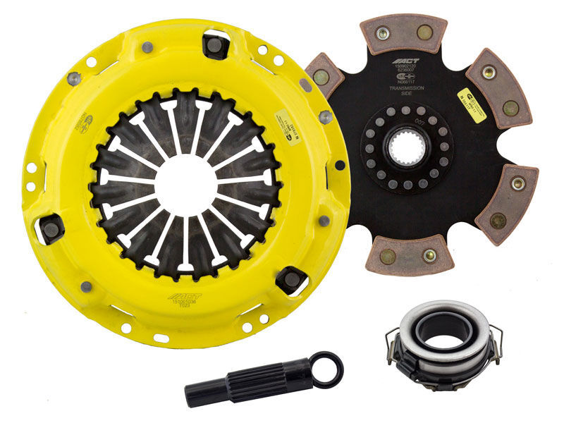 1991-1995 Toyota MR2 ACT Clutch Kit XT/Race Rigid 6 Pad Kit - TM1-XTR6 - Advanced Clutch
