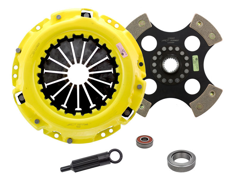 1981-1985 Toyota Celica 2.8L 6-CYL ACT Clutch Kit HD/Race Rigid 4 Pad Kit - TS1-HDR4 - Advanced Clutch